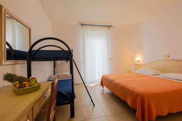 Deluxe Quadruple Room, Mezzanine