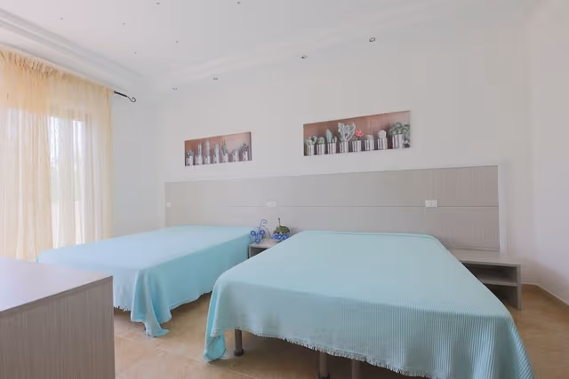 Deluxe Quadruple Room, Mezzanine
