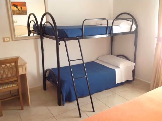 Deluxe Quadruple Room, Mezzanine