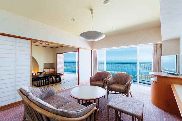 Japanese Style Room with living room, Non Smoking