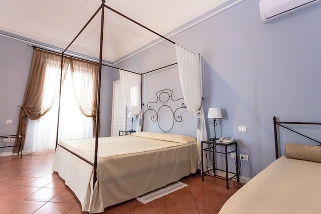 Superior Triple Room, Pool View