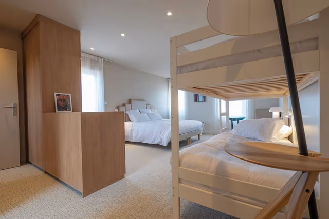 Quadruple Room, 1 Bedroom, Balcony