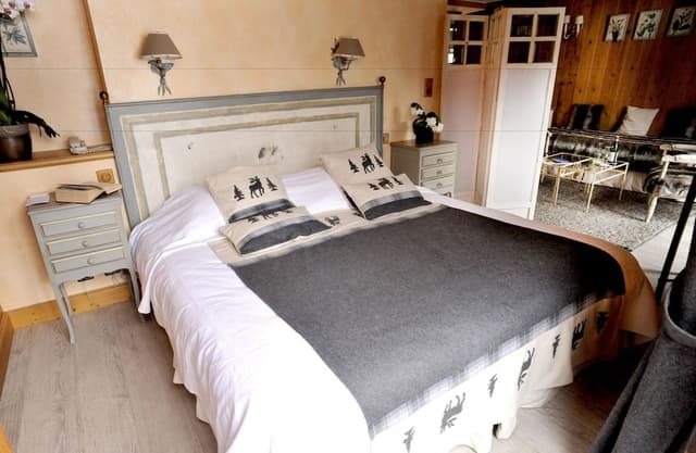 Double Room (Savoleyres - North view)