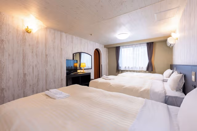 Triple Room, Non Smoking