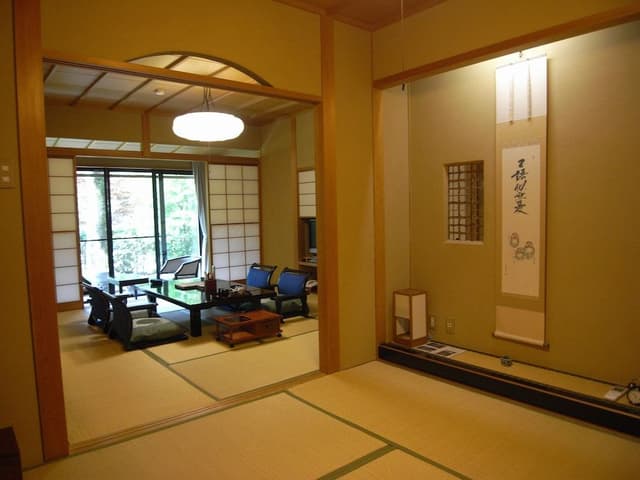 Japanese Room Excellent Suite with Open-air Bath