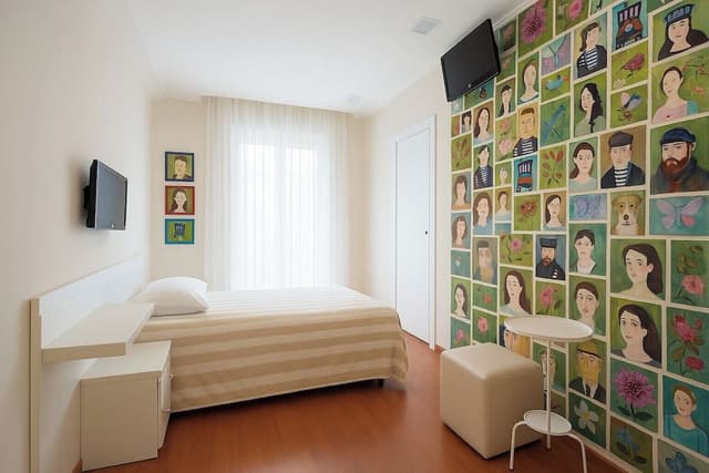 Double or Twin Room, Balcony
