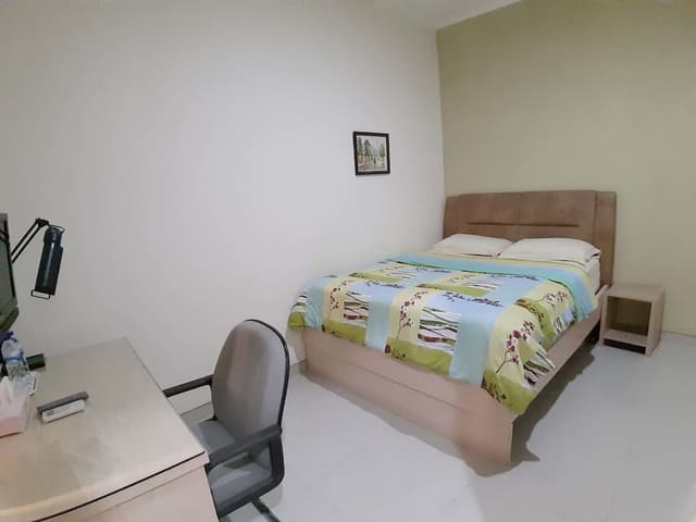 Basic Double or Twin Room, Private Bathroom
