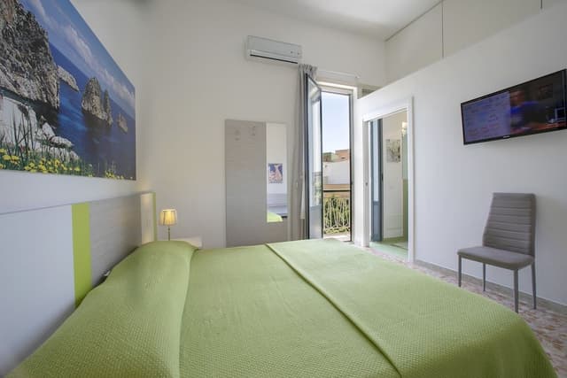 Camera con letto matrimoniale o 2 letti singoli