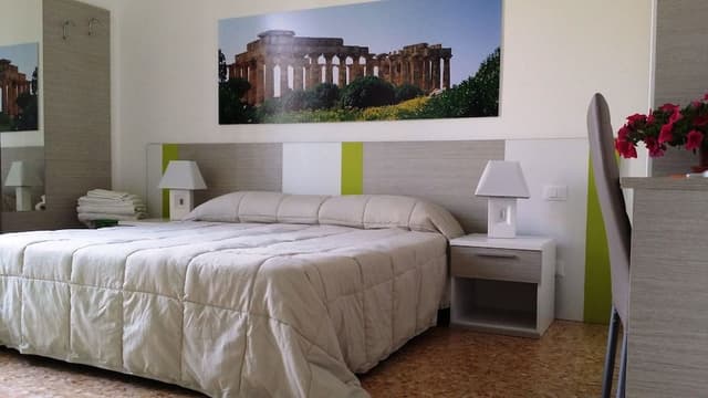 Camera con letto matrimoniale o 2 letti singoli