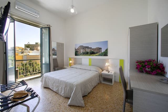 Camera con letto matrimoniale o 2 letti singoli