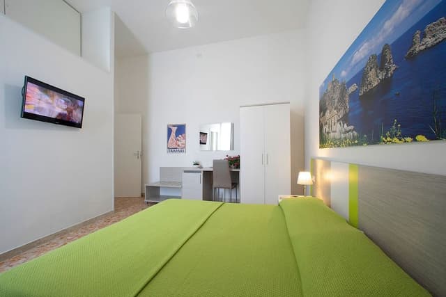 Camera con letto matrimoniale o 2 letti singoli