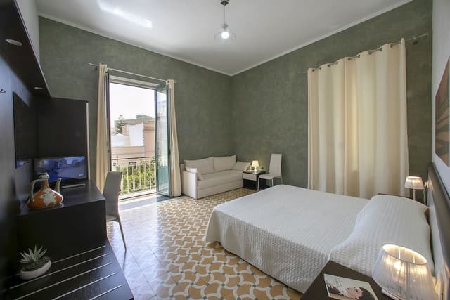 Camera con letto matrimoniale o 2 letti singoli