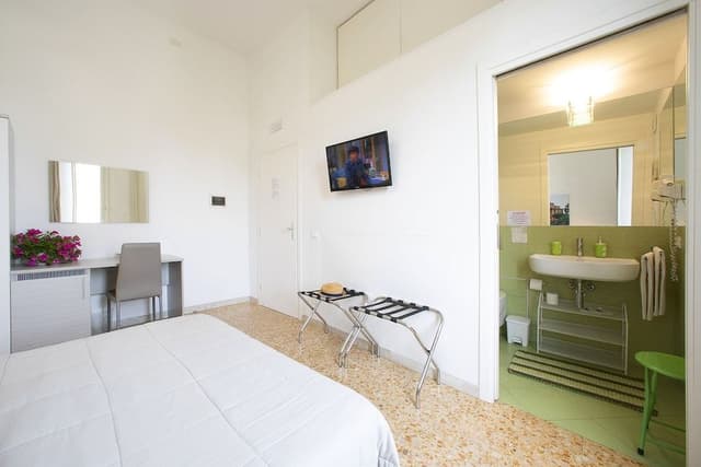 Camera con letto matrimoniale o 2 letti singoli