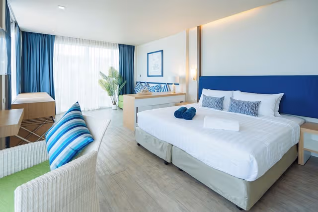 Premier Triple Room, Sea View