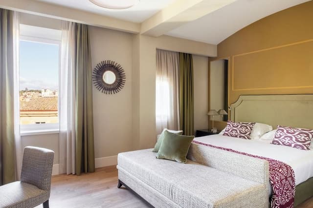 Executive Double or Twin Room, City View