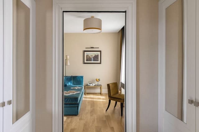 Executive Suite, Balcony, City View