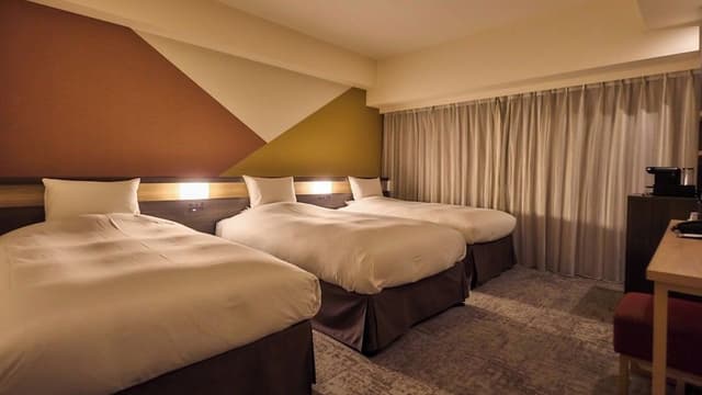 Twin Plus Room, Non Smoking