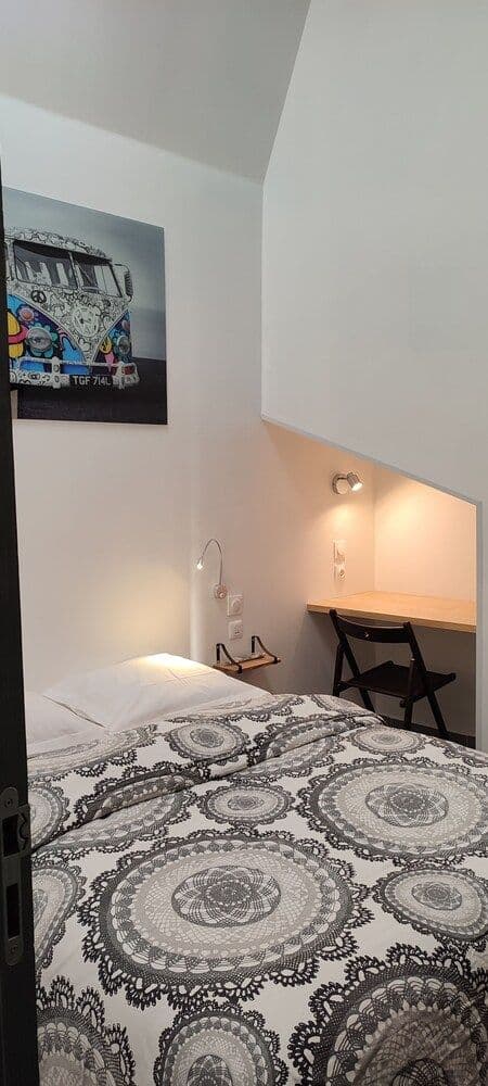 Standard Double Room with Velux window