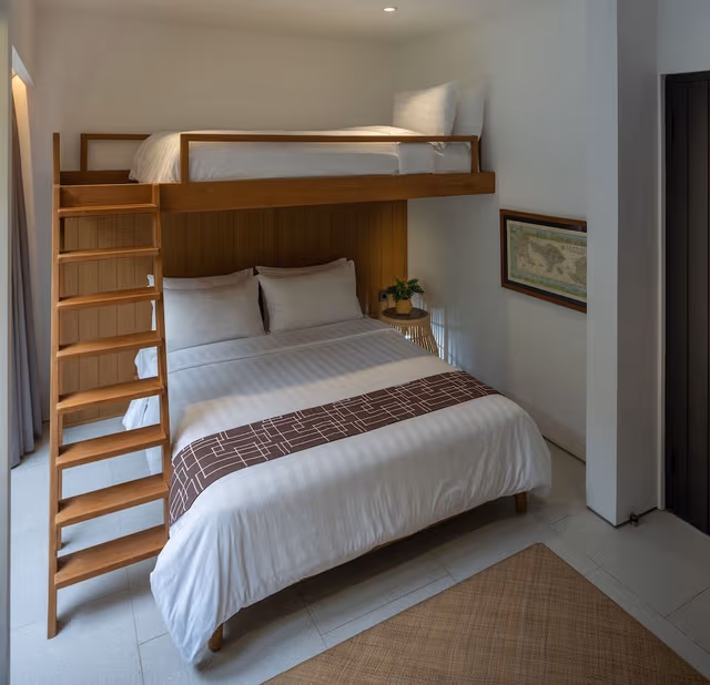 4BR Luxury Villa | 2 mins Walk to Beach, Rooftop Lounge, Chef on Request, Kid's Room