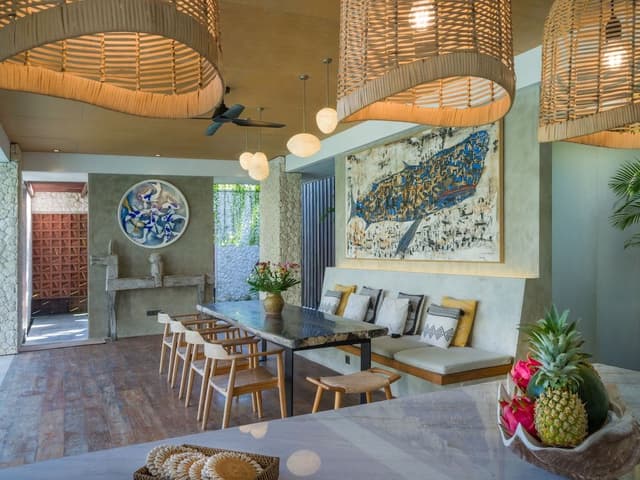 4BR Luxury Villa | 2 mins Walk to Beach, Rooftop Lounge, Chef on Request, Kid's Room