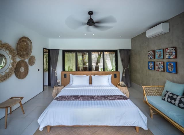 4BR Luxury Villa | 2 mins Walk to Beach, Rooftop Lounge, Chef on Request, Kid's Room