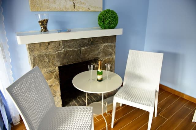 Comfort Suite, 1 Bedroom, Fireplace