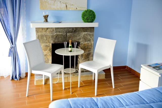 Comfort Suite, 1 Bedroom, Fireplace