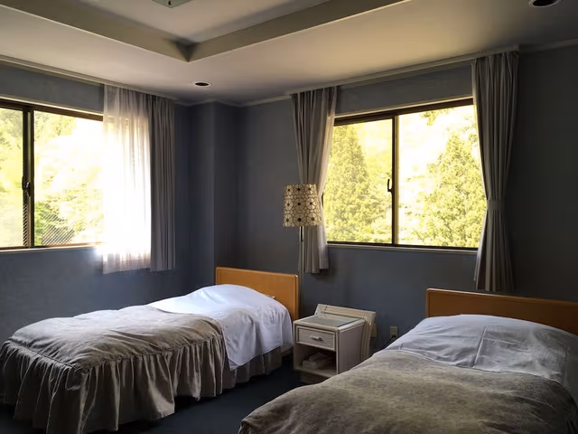 Japanese Western Style Room A 35sqm (Private Bathroom, Mount Fuji and Lake Shoji View), Non Smoking