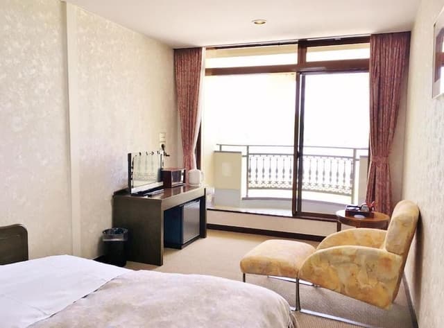 Twin Room 16sqm (Private Bathroom, Mount Fuji and Lake Shoji View), Non Smoking