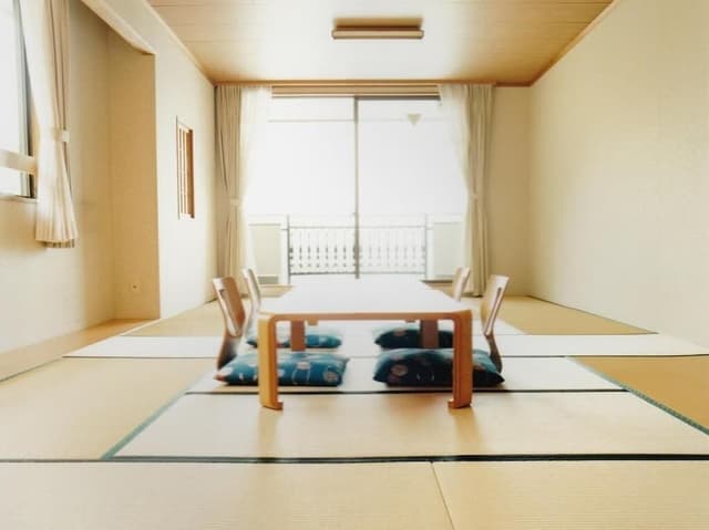 Japanese Western Style Room A 35sqm (Private Bathroom, Mount Fuji and Lake Shoji View), Non Smoking