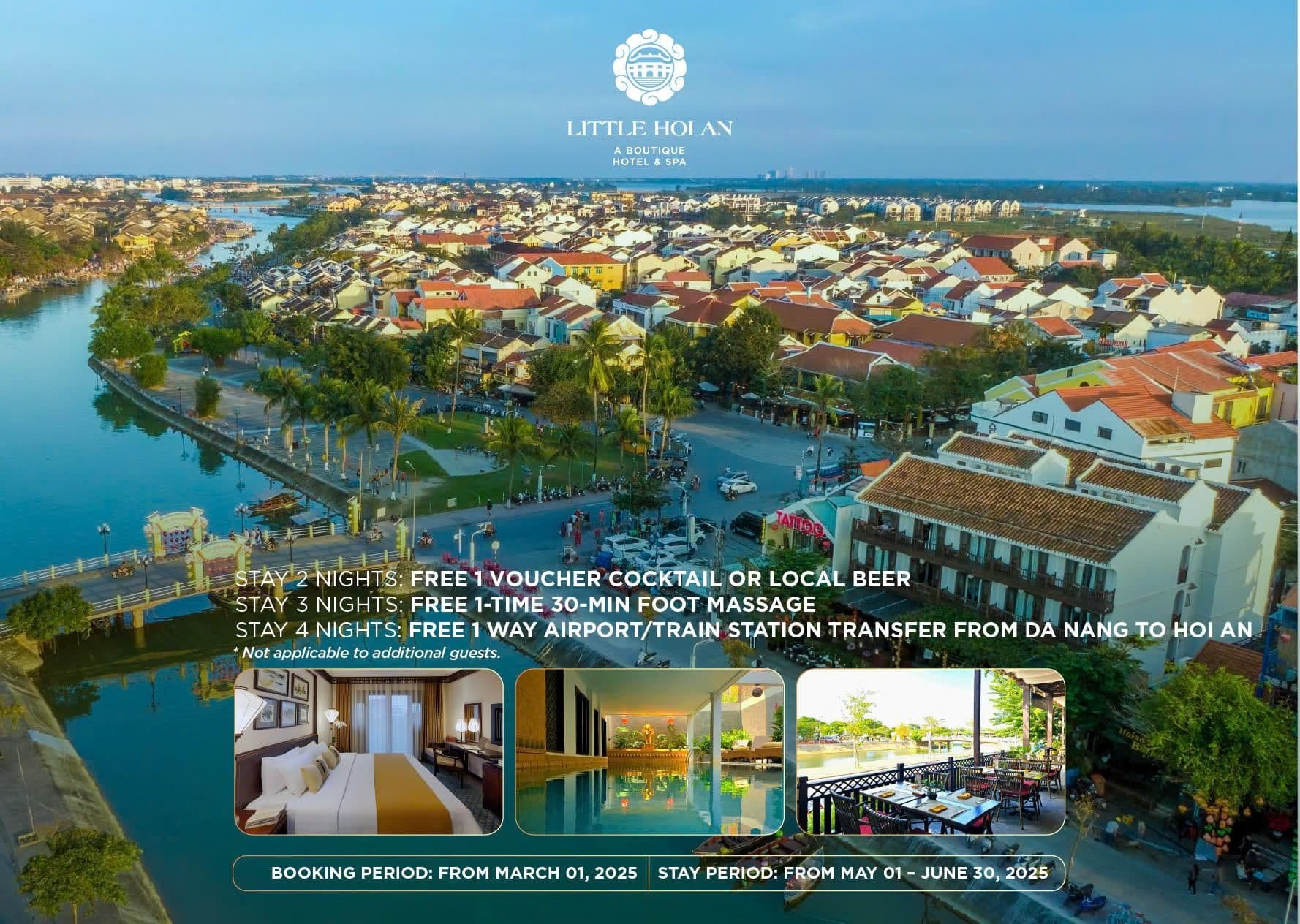 Little Hoi An . A Boutique Hotel & Spa Little Hoi An . A Boutique Hotel & Spa