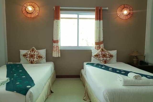 Twin Room, Private Bathroom