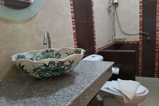 Twin Room, Private Bathroom