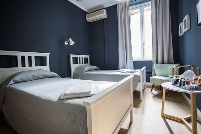Basic Twin Room, Shared Bathroom