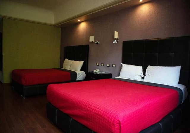 Deluxe Queen Room with Two Queen Beds