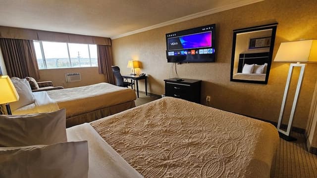 Deluxe Double Room with Sofa bed