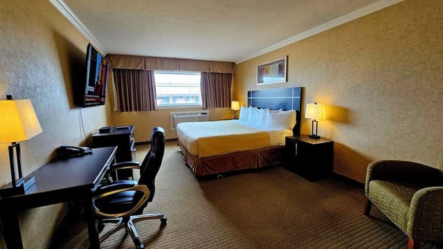 Classic Room, 1 King Bed