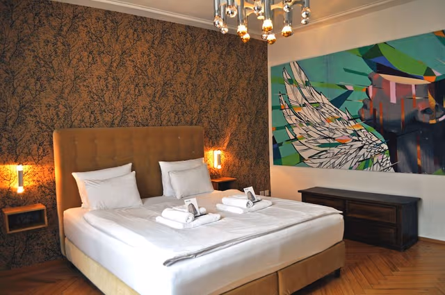 Double Room with Shared Bathroom