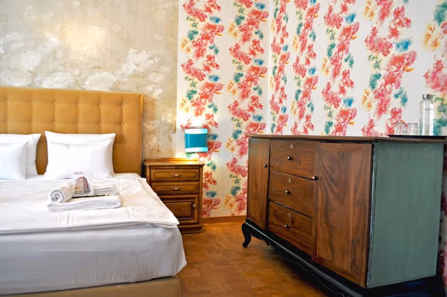 Double Room with Shared Bathroom