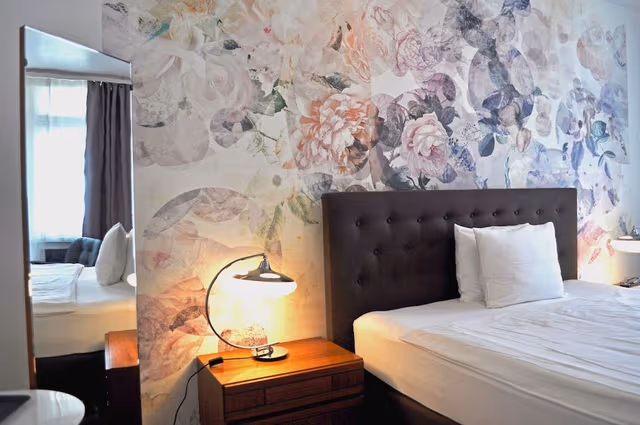 Double Room with Loggia and Private Bathroom