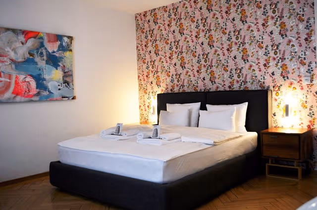 Double Room with Shared Bathroom