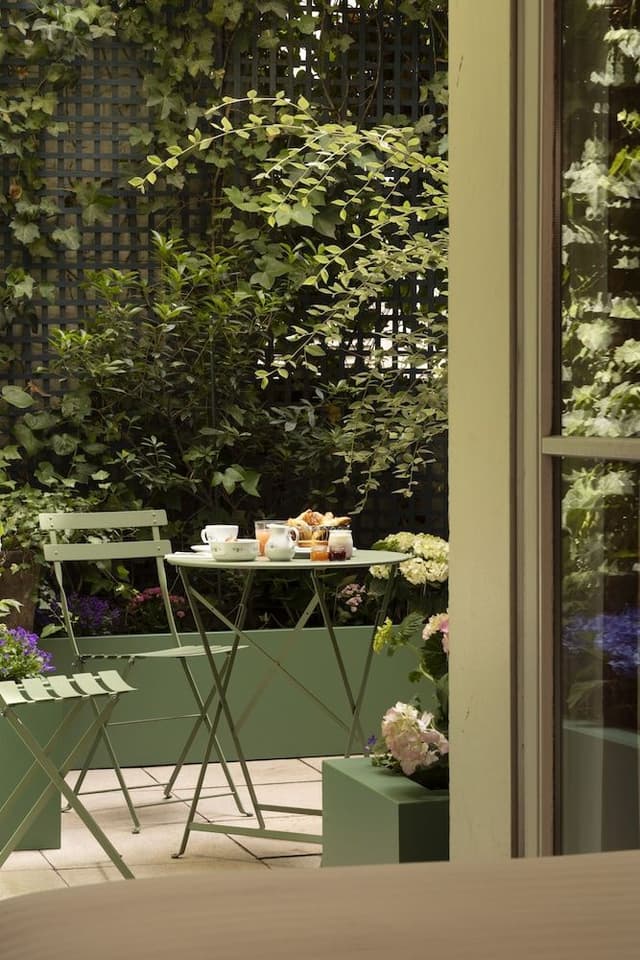 Double Room with Terrace
