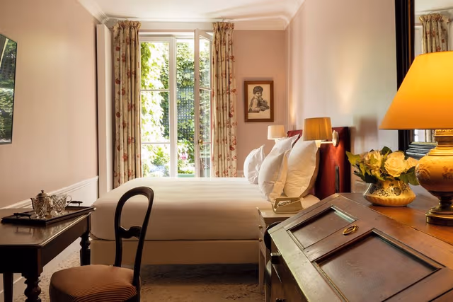 Double Room with Terrace