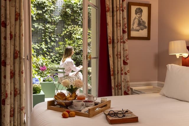 Double Room with Terrace