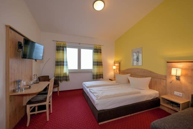 Comfort Double Room, Garden View