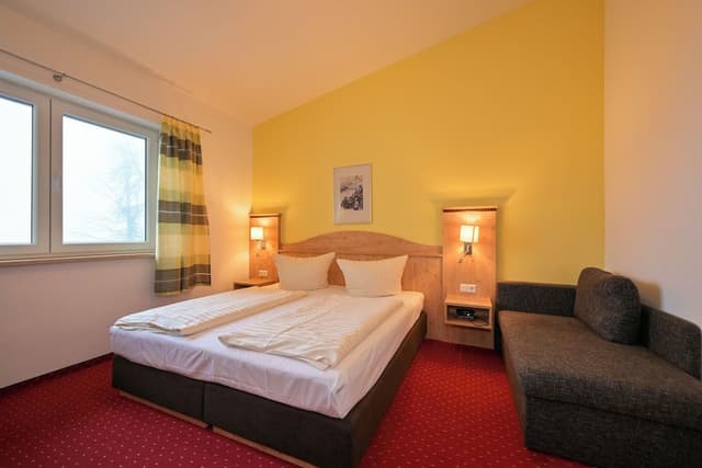 Comfort Double Room, Garden View