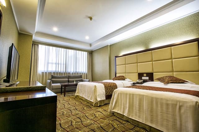 Deluxe Queen or Twin Room