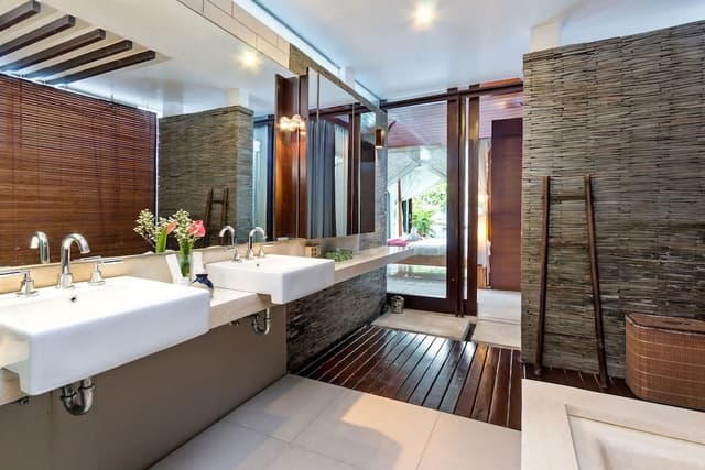 Deluxe Villa, 3 Bedrooms, Smoking, Pool View