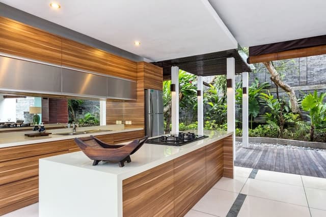 Deluxe Villa, 3 Bedrooms, Smoking, Pool View