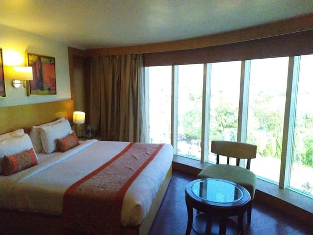 Executive Room, City View